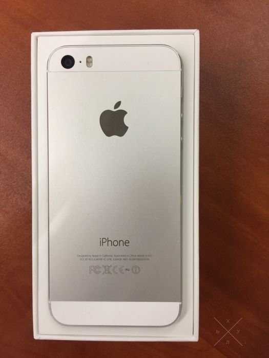 iPhone 5s 32gb silver neverlock