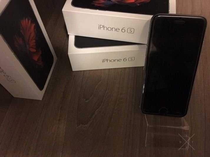 Новый. iPhone 6s 16gb Space Gray. Гарантия 3 месяца!