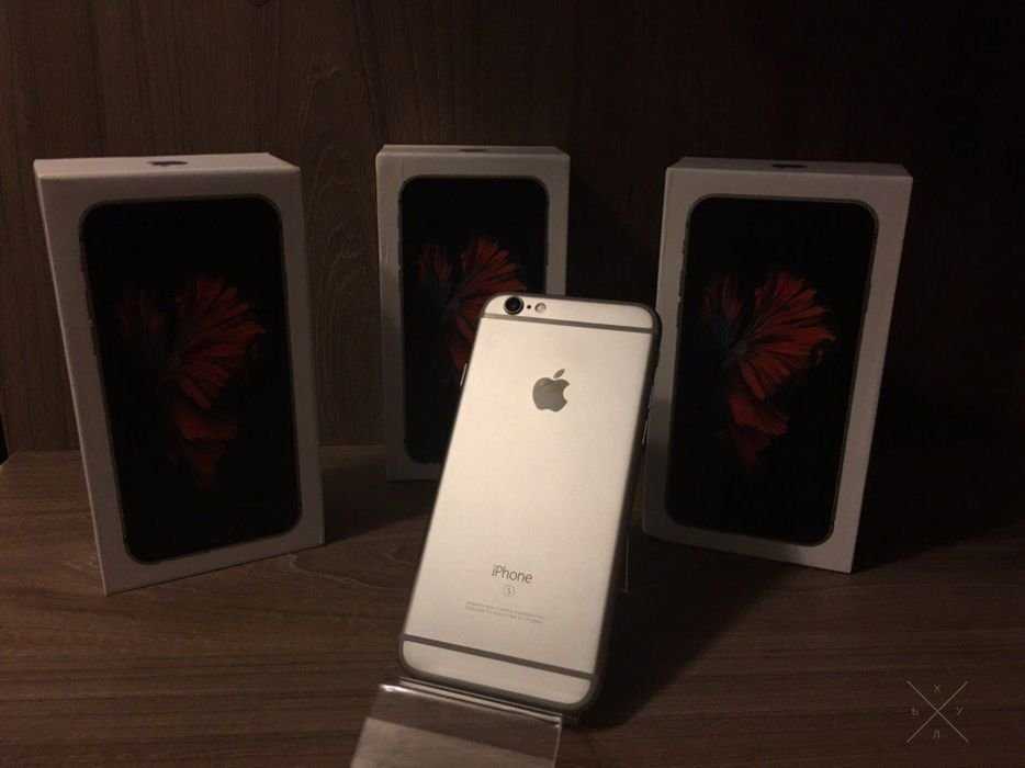 Новый. iPhone 6s 16gb Space Gray. Гарантия 3 месяца!