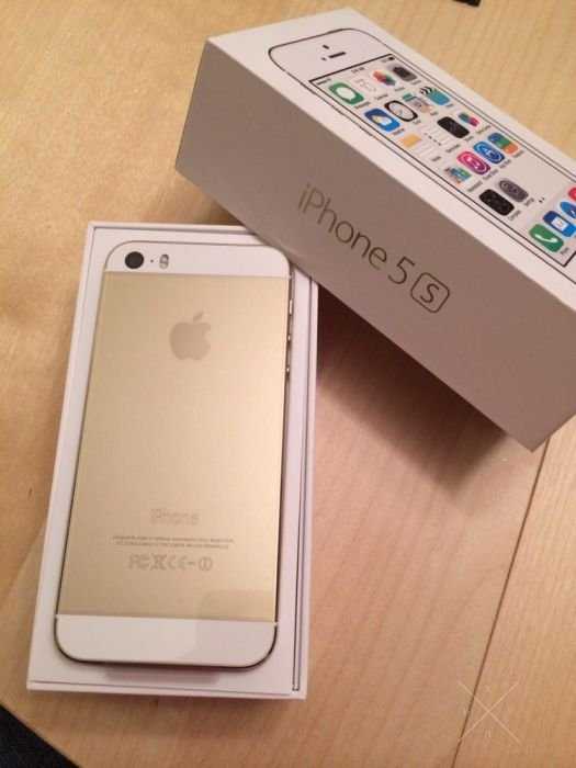 Apple iPhone 5s gold 16 gb