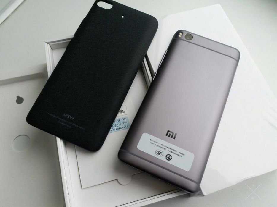 Xiaomi mi 5S gray 4/128