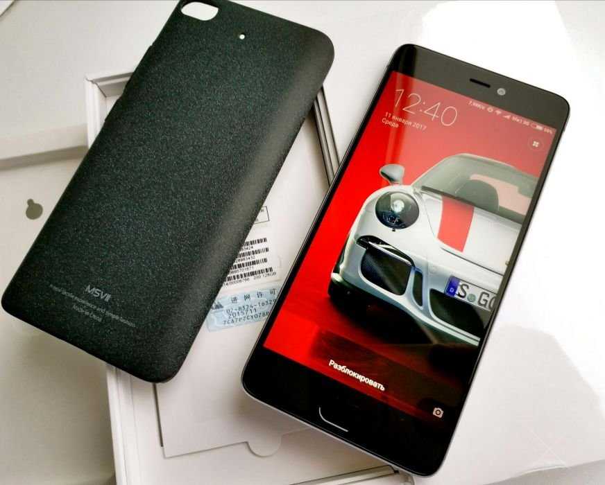 Xiaomi mi 5S gray 4/128