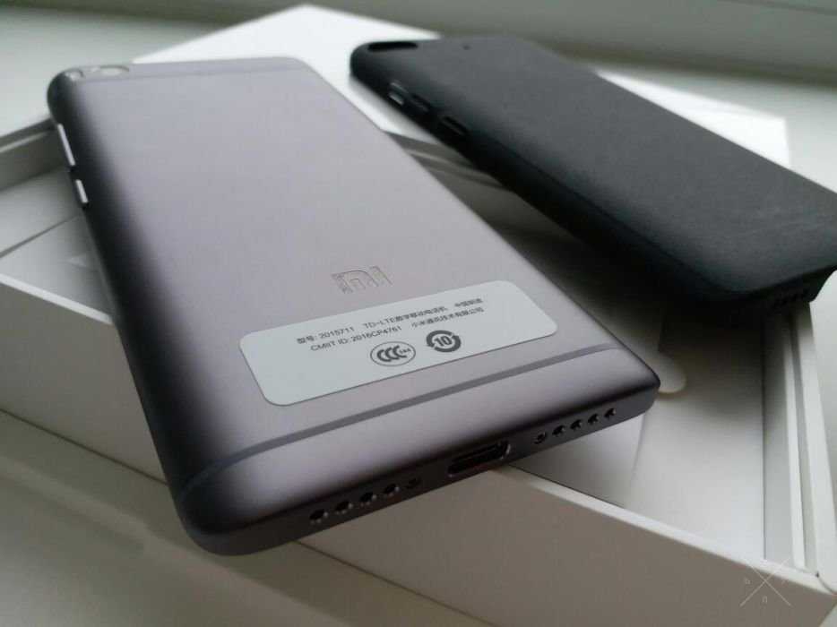 Xiaomi mi 5S gray 4/128