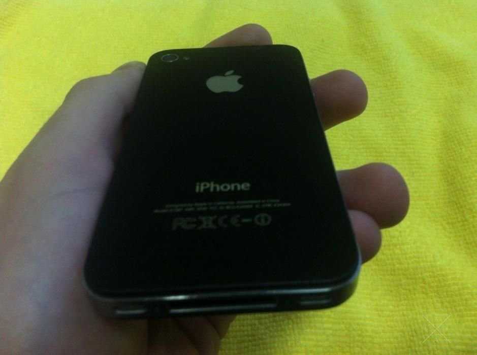 Iphone 4S 16GB Black + Гарантия - Neverlock - Оригинал(Америка)