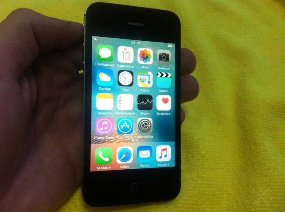 Iphone 4S 16GB Black + Гарантия - Neverlock - Оригинал(Америка)