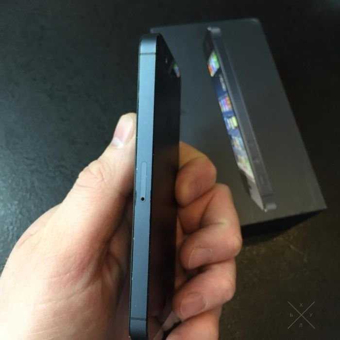 Продам iPhone 5 32gb black неверлок