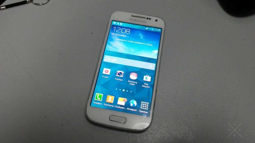 Samsung S4 mini (GT-I9190)