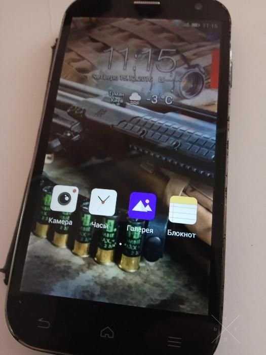 Смартфон Dakele Big Cola 2, не работает нижний сенсор
