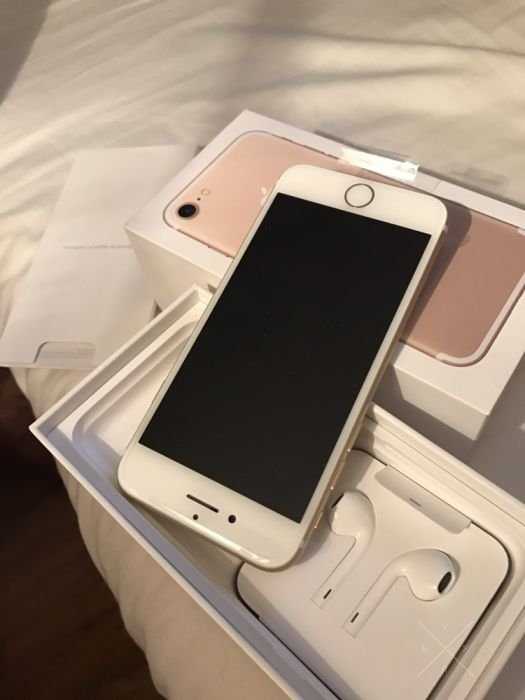 Новый iPhone 7, 128 gb
