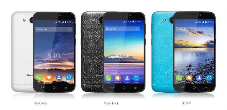 Blackview A5 (2 сим, 4 ядра, 1+8ГБ, Android 6). Гарантия 2 года.