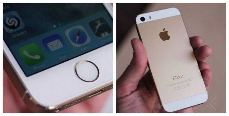 ЦЕНА НЕДЕЛИ! Apple Iphone 5S 4"! TouchID! Копия! +ПОДАРОК!