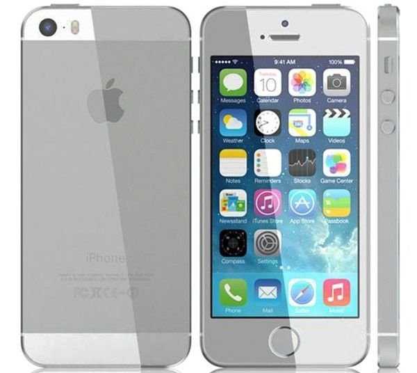 Новый iPhone 5s silver 16 original neverlock гарантия + пленка