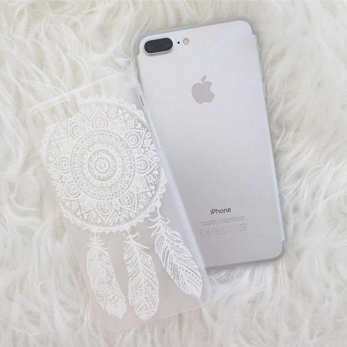 Телефон Apple. Серебристый iPhone 7 Plus Silver 128gb Год гарантии.