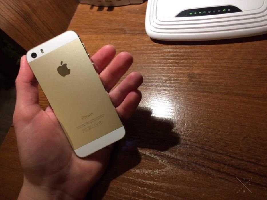 iPhone 5s gold 32 gb Neverlock