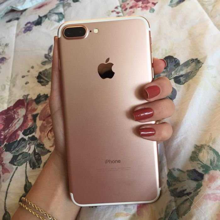Новый! Розовый IPHONE 7 Plus Rose Gold 128gb Год гарантии.