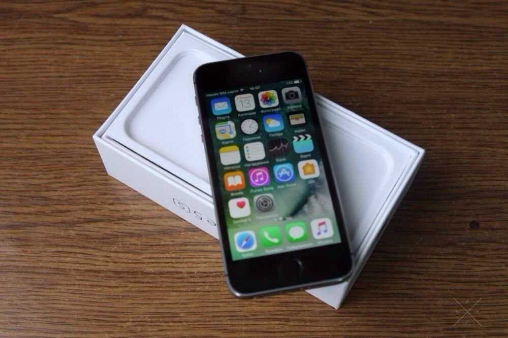 iPhone 5s 64gb Space gray Neverlock