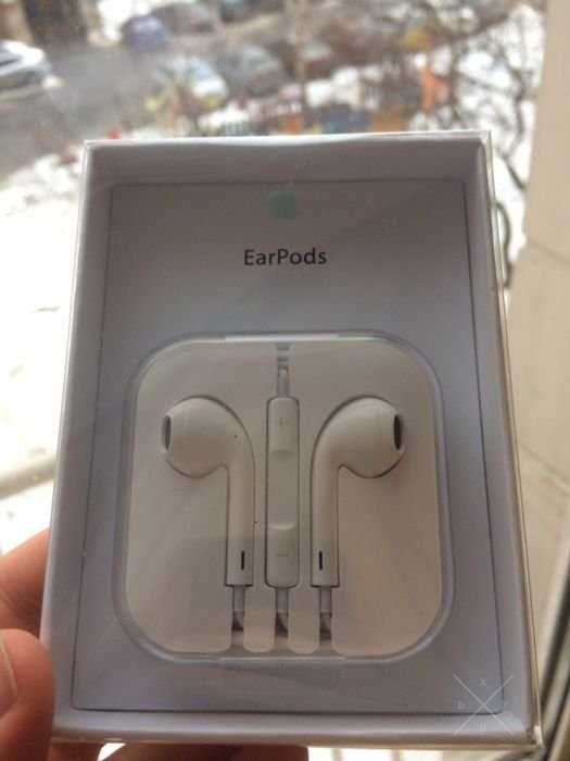 EarPods original new запечатанные