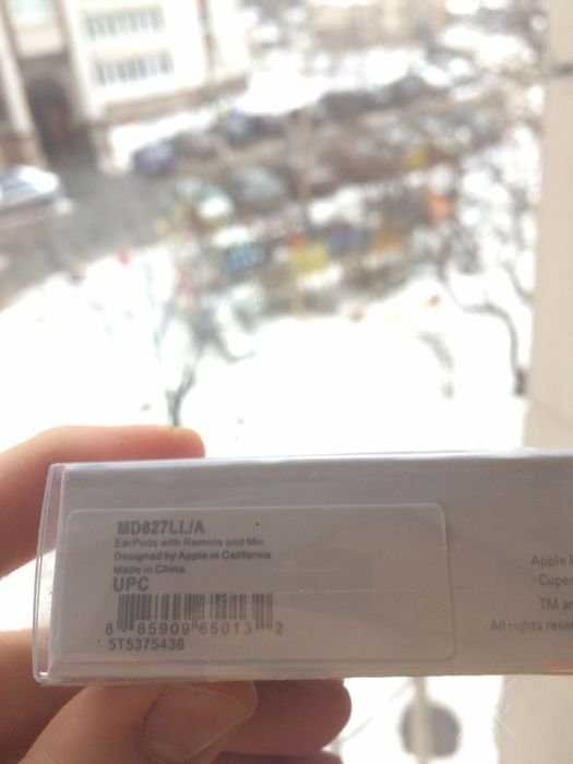 EarPods original new запечатанные