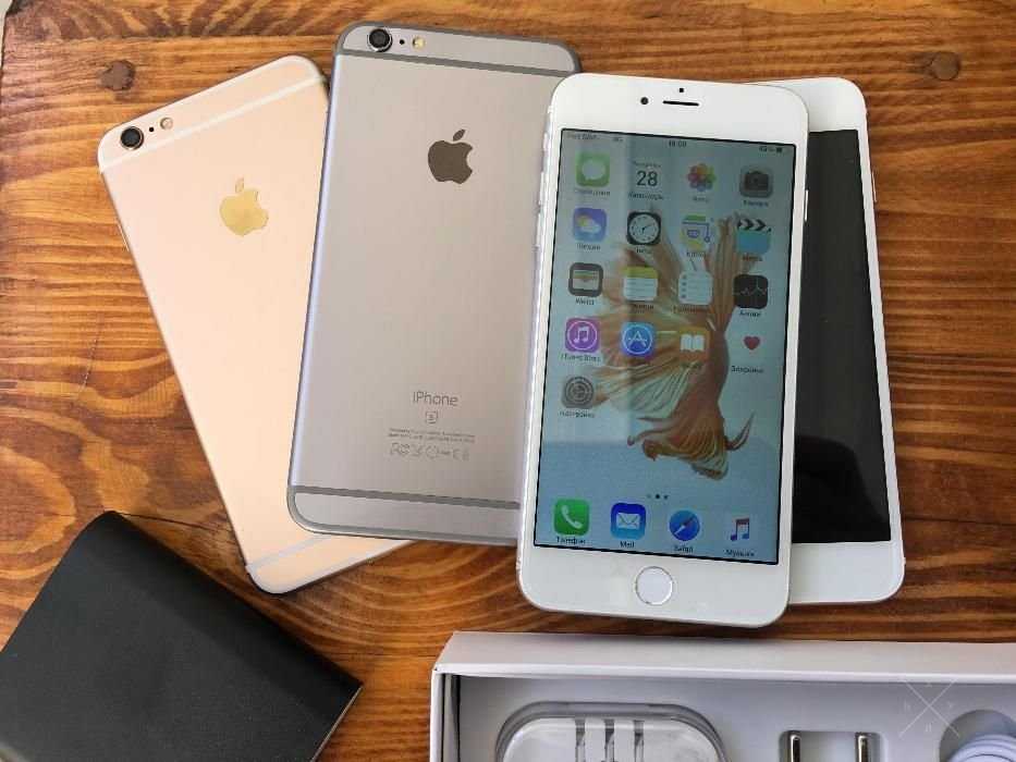 ЦЕНА НЕДЕЛИ! Apple Iphone 6S Plus 5.5"! TouchID! Копия! +ПОДАРОК!