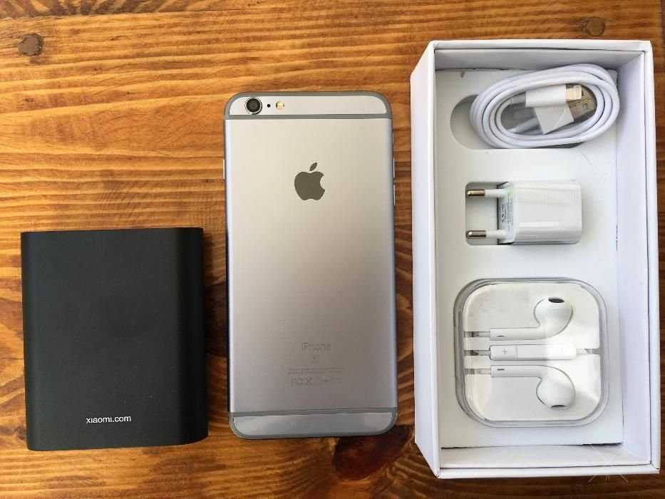 ЦЕНА НЕДЕЛИ! Apple Iphone 6S Plus 5.5"! TouchID! Копия! +ПОДАРОК!