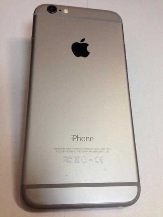 iPhone 6 Space Gray 16GB Neverlock!Оригинал!из США!Гарантия месяц