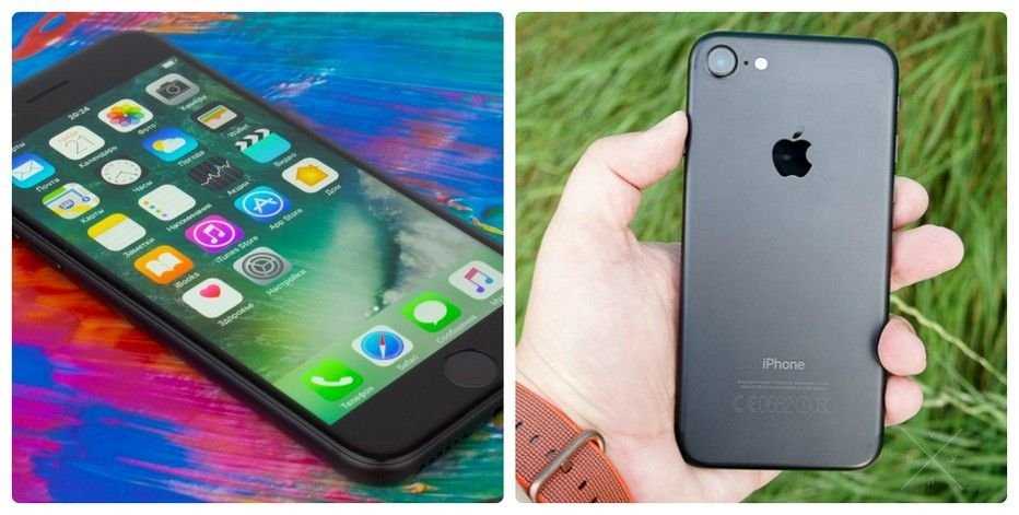 ЦЕНА НЕДЕЛИ! Apple Iphone 7 4.7"! TouchID! Копия! +ПОДАРОК!