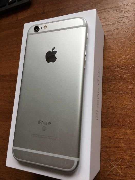 iPhone 6s 16gb silver неверлок
