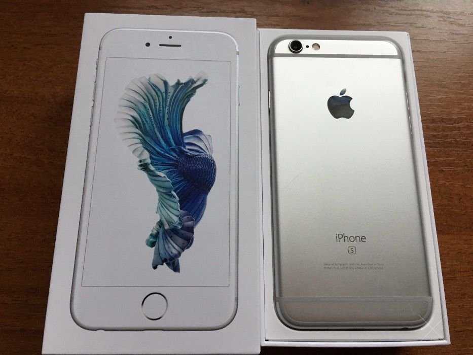 iPhone 6s 16gb silver неверлок
