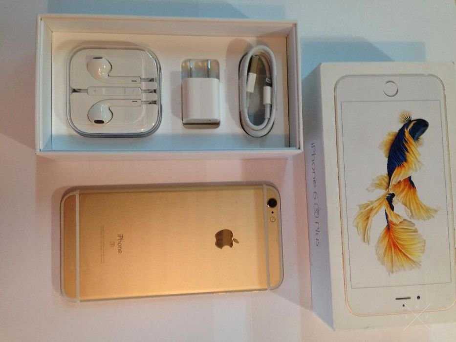 Новый Apple iPhone 6S Plus, Neverlock, Gold, Золотой