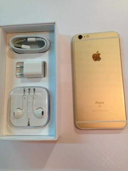 Новый Apple iPhone 6S Plus, Neverlock, Gold, Золотой