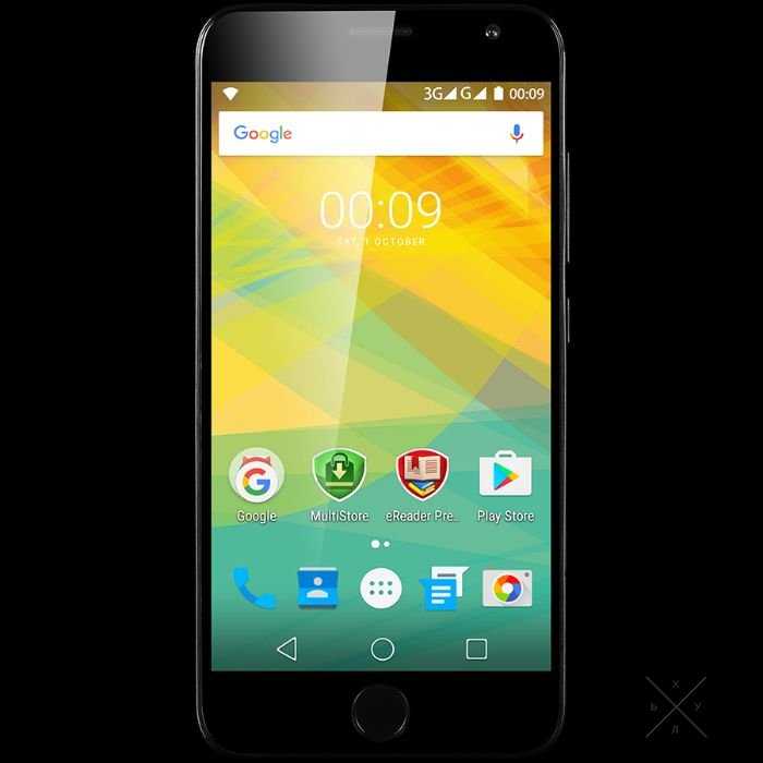 Почти новый Prestigio MultiPhone Grace R7 7501 Duo