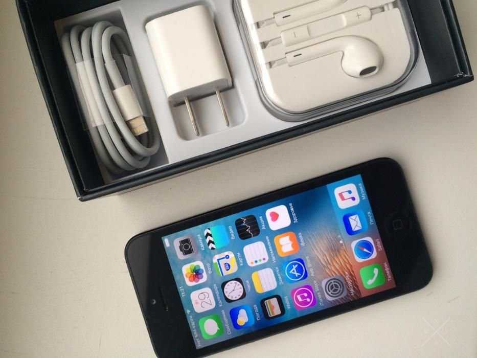 Apple iPhone 5 16Gb 32 Gb | Б/У ИЗ США | Гарантия | ОТ МАГАЗИНА
