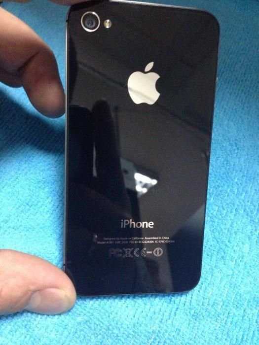 Iphone 4s 16GB Black - Neverlock - Магазин - 1 месяц гарантия