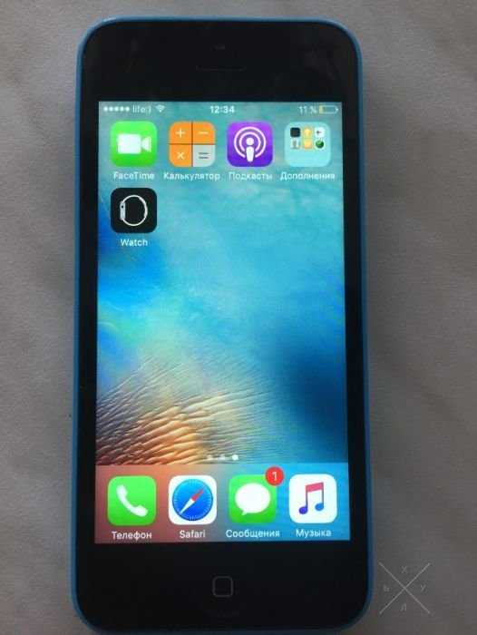 iPhone 5c 16GB Neverlock