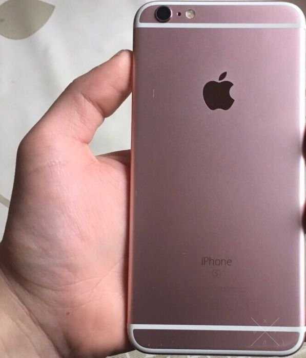 iPhone 6s plus rose gold