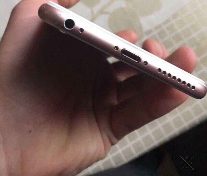 iPhone 6s plus rose gold