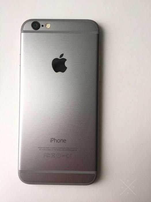 Apple iPhone 6 space gray 16gb Neverlock Идеальный Полный Комплект