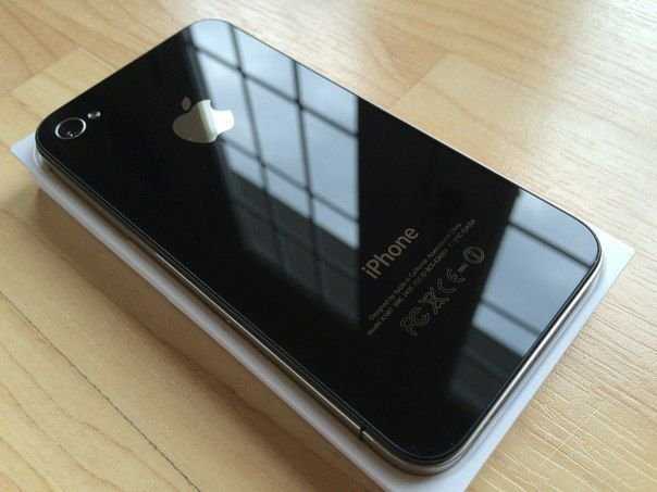 iPhone 4s 16Gb Black Unlock. Состояние нового телефона