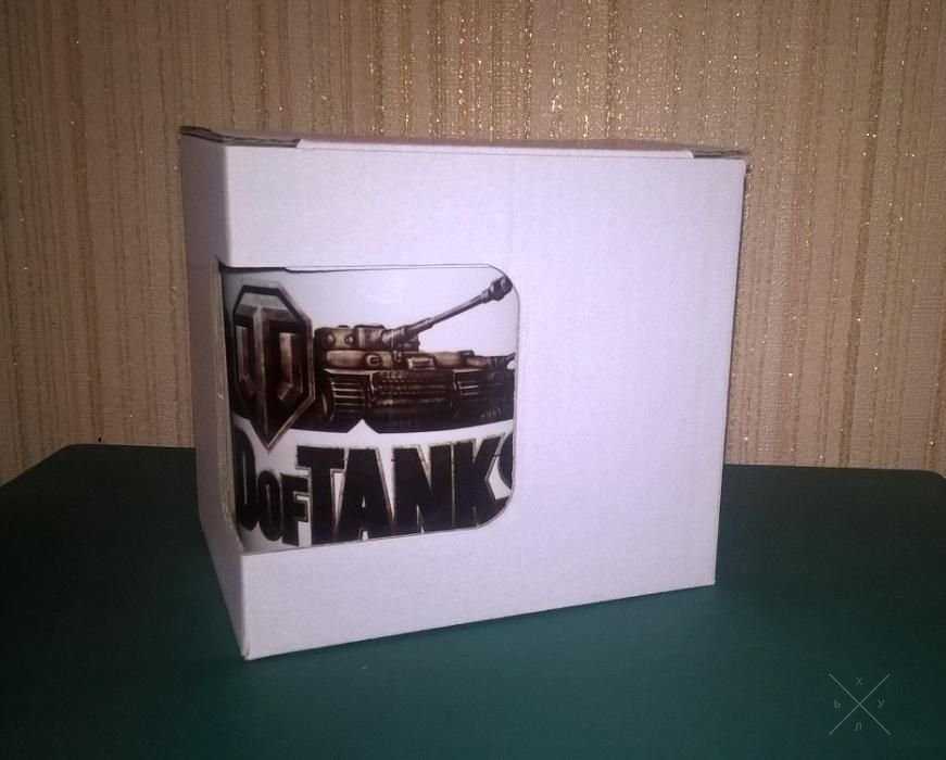 Чашка "World of Tanks"