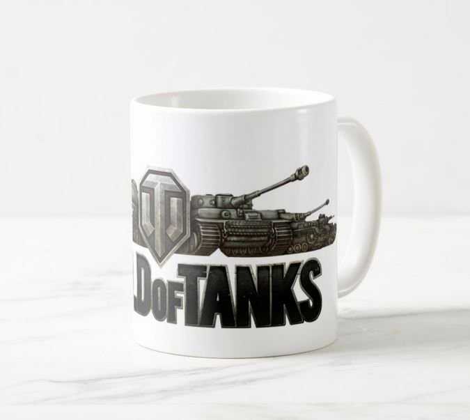 Чашка "World of Tanks"