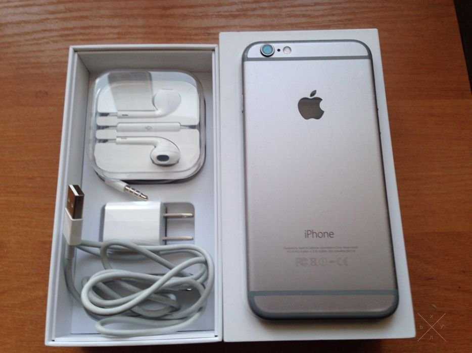 Apple Iphone 6 16 Gb Neverlock