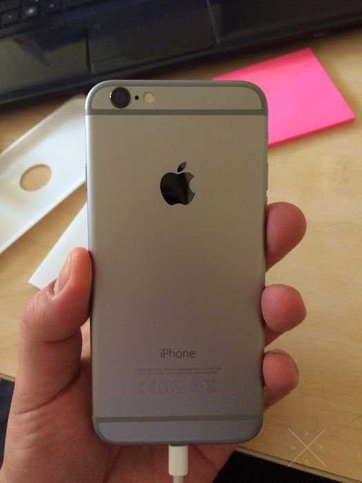 iPhone 6 16GB Space Gray Neverlock