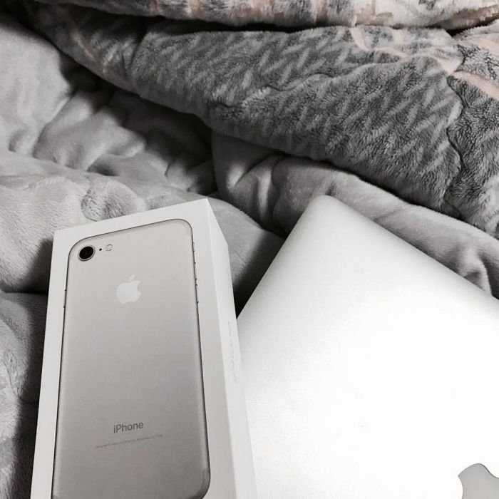 Оригинальный iPhone 7 Silver 128gb (Серебристый)