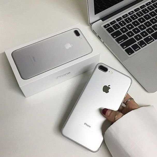 Оригинальный iPhone 7 Silver 128gb (Серебристый)