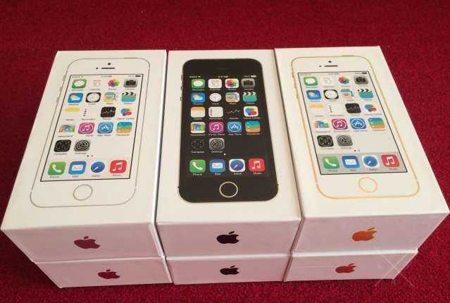 Новый Apple iPhone 5s gold 32 gb Never-lock original гарантия + стекло