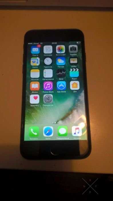 iphone 7, 32gb, black НОВЫЙ ГАРАНТИЯ