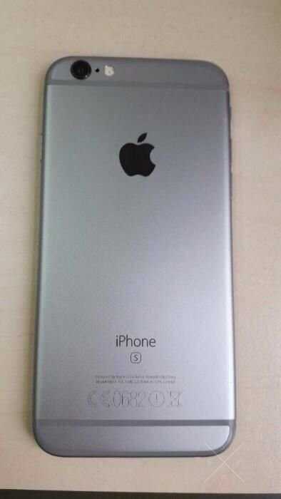 ПРОДАМ Apple iPhone 6s 16GB (Space Gray) в идеальном состоянии!