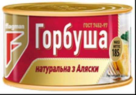 Консервы рыбные в асортименте