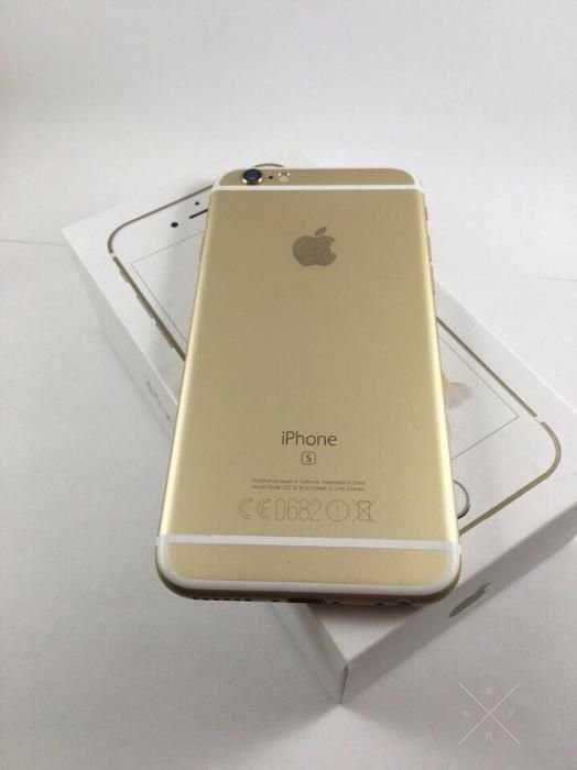 iphone 6s 16 gb. gold