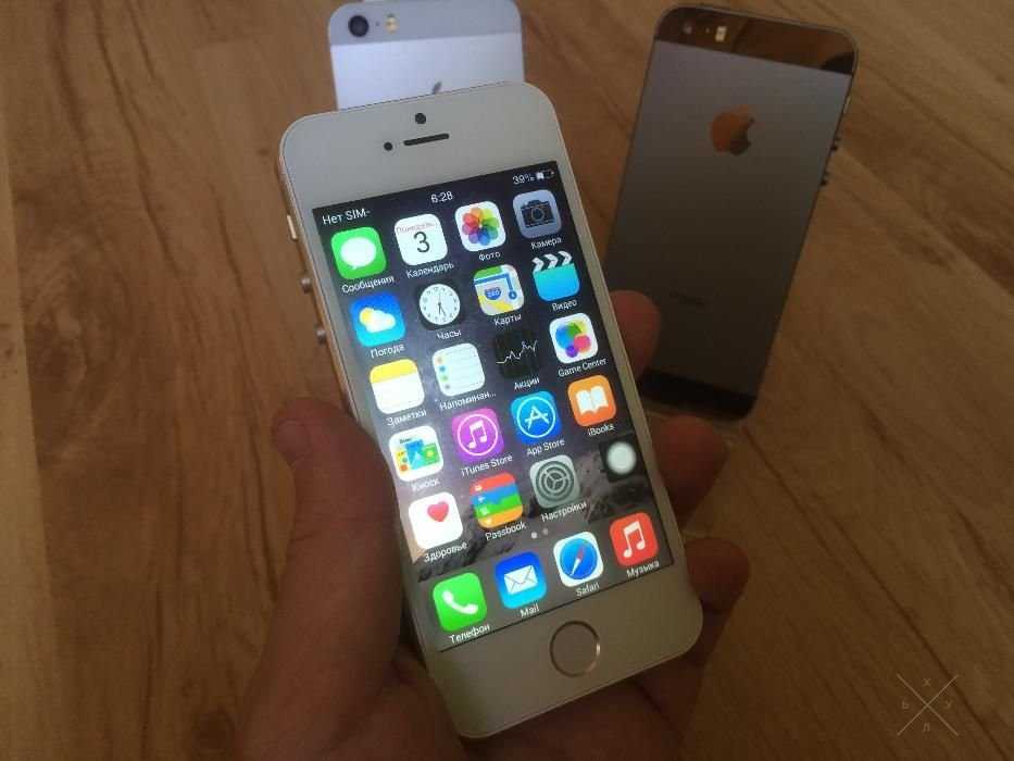 Телефон Apple Iphone 5S 4"! 32Gb! Тест Драйв 14 дней! +POWER BANK!